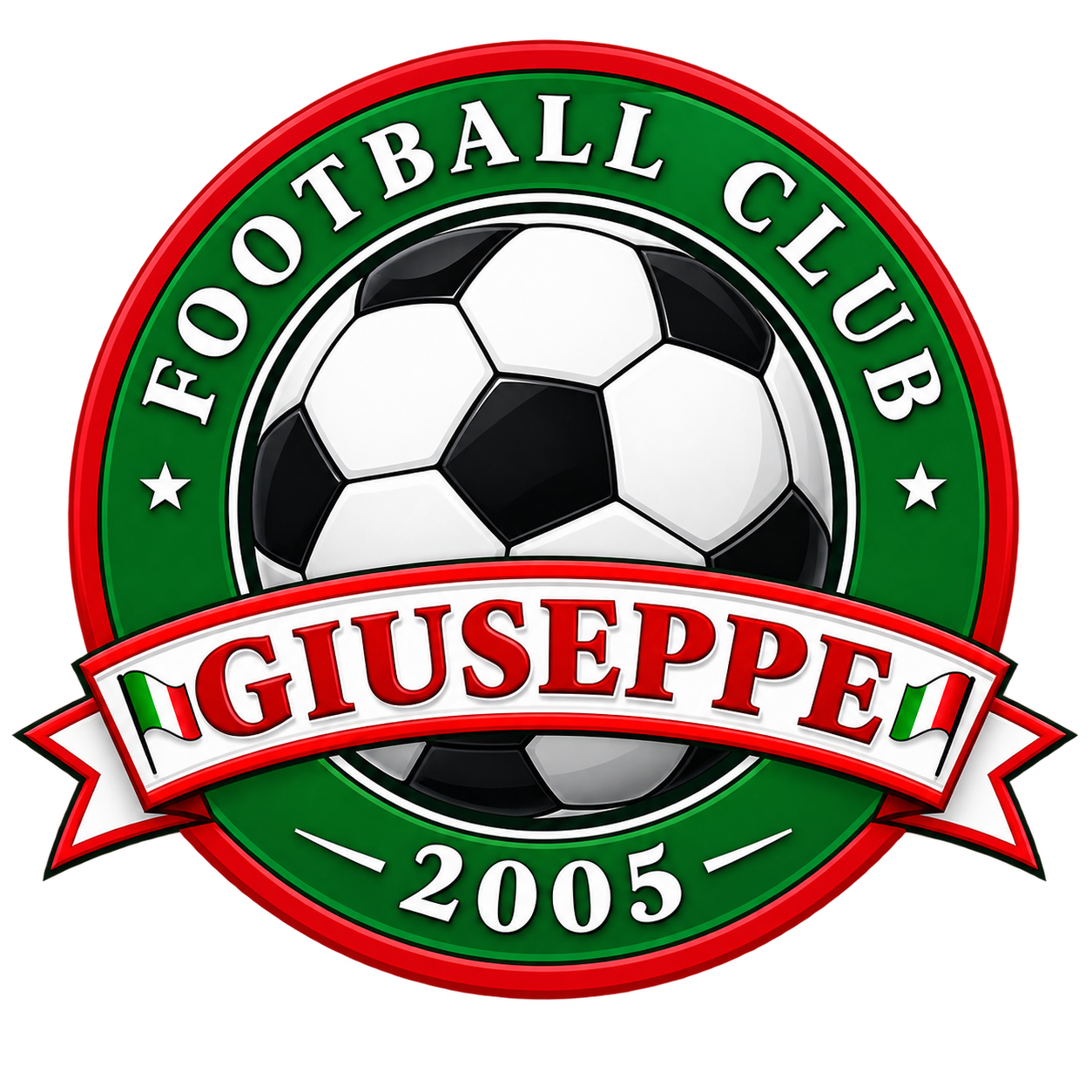 Giuseppe Football logo